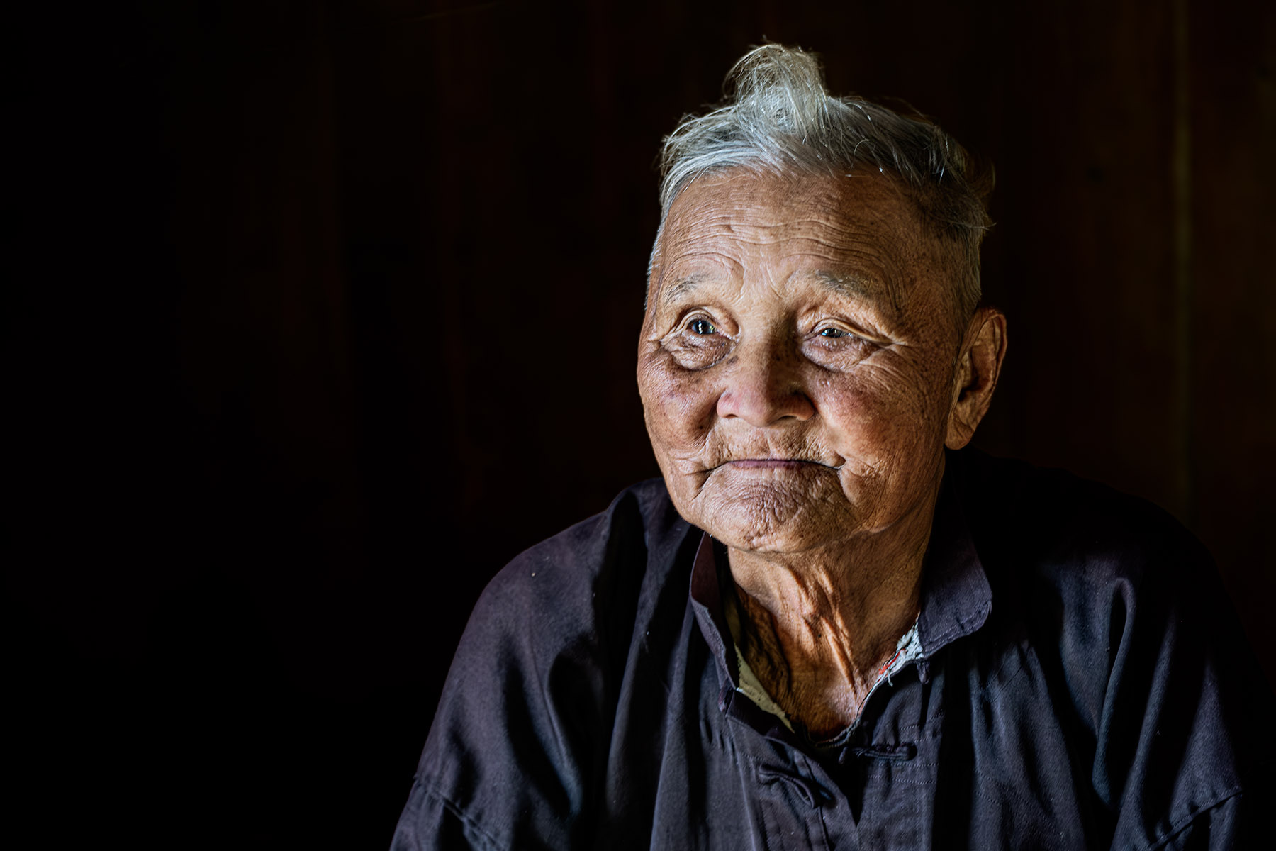 98 Year old man in Vietnam